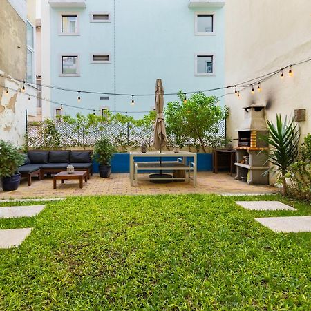 Lisbon Intendente Terrace Apartment With Bbq Екстериор снимка
