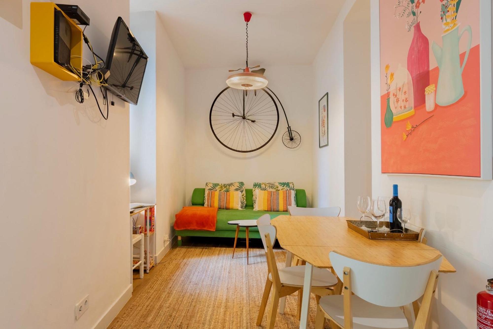 Lisbon Intendente Terrace Apartment With Bbq Екстериор снимка